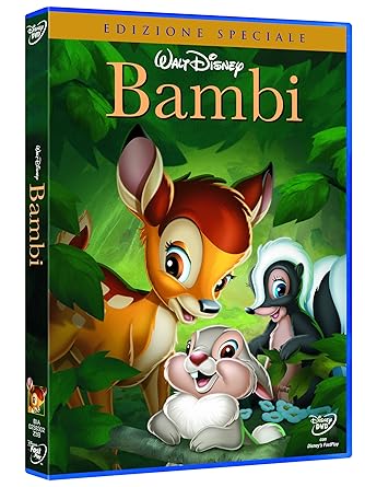 Bambi Special Edition Amazonit Cartoni Animati Film E Tv