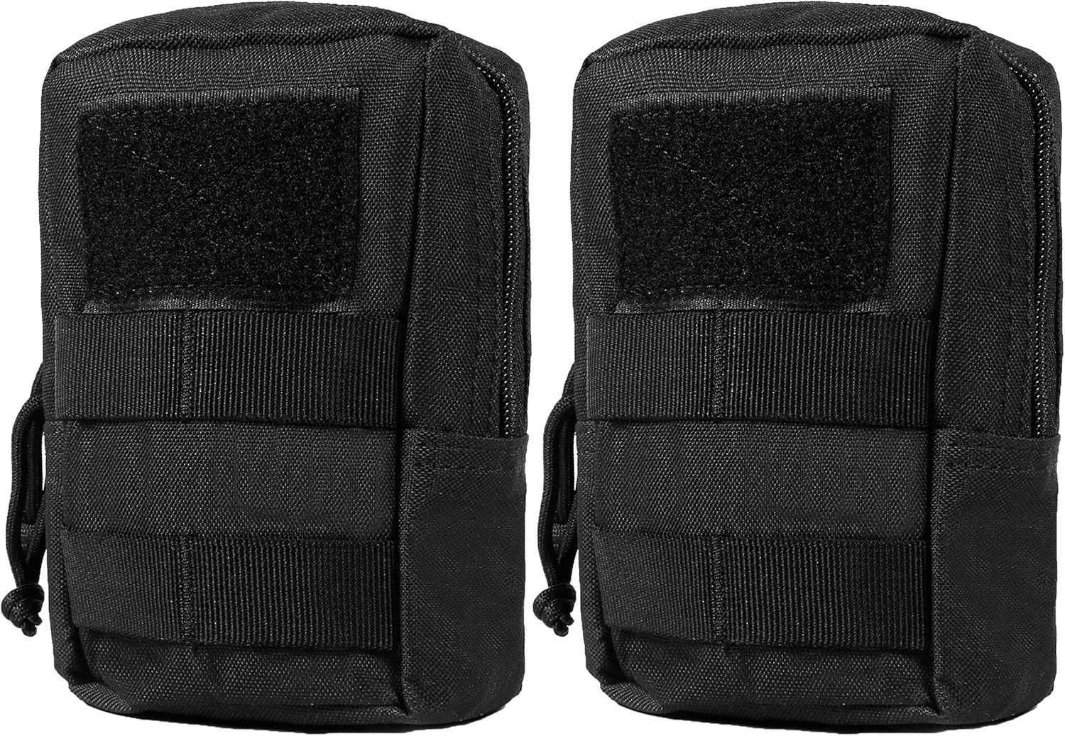 LefRight 2 Pack MOLLE Pouch MultiPurpose Compact Tactical Accessory