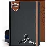 RYVE Gratitude Journal for Men – 6-Month Guided Mindfulness Journal with Prompts, Daily Writing & Reflection, Mindfulness Gifts for Men