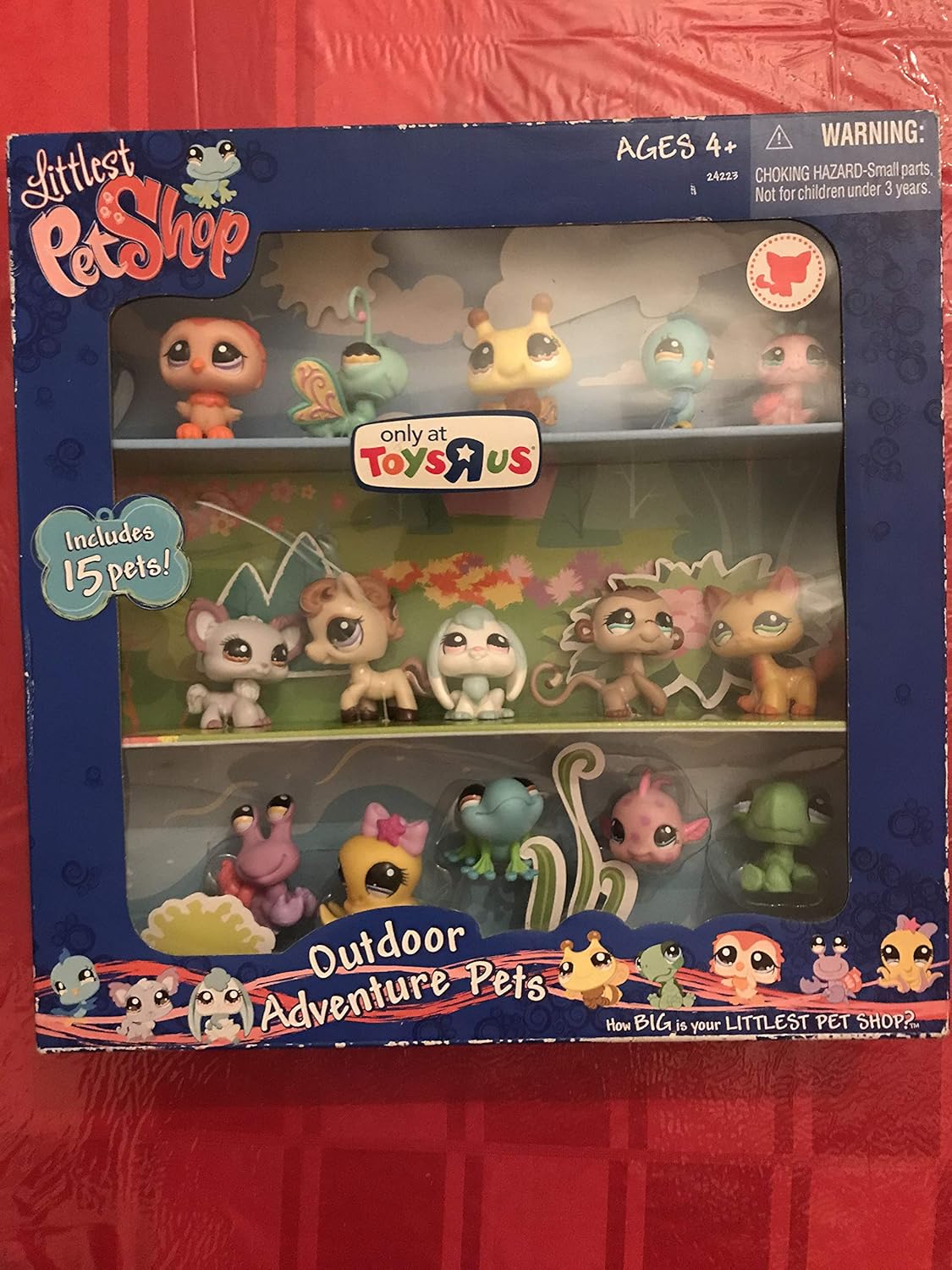 littlest pet shop 1135