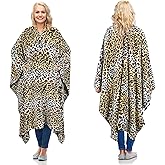 Catalonia Wearable Blanket Poncho for Adult, Super Soft Comfort TV Throw Blanket Cape for Women and Men