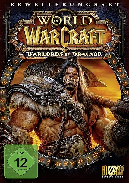 World of Warcraft: Warlords of Draenor (Add - On) - [PC/Mac]