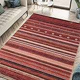 Keen Home Design 3x5 Rug - Machine Washable Entry Rug with Non-Slip Backing, Ideal for Enteryway, Kitchen, Bathroom, Laundry Room - Vintage, Easy Clean, Durable, Low Pile Rug - (3' x 5')