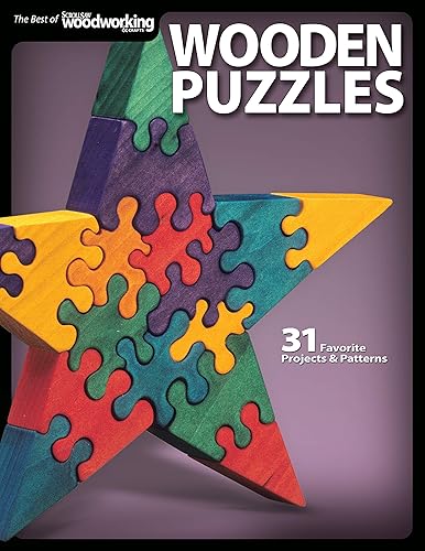 Download Wooden Puzzles: 31 Favorite Projects & Patterns PDF