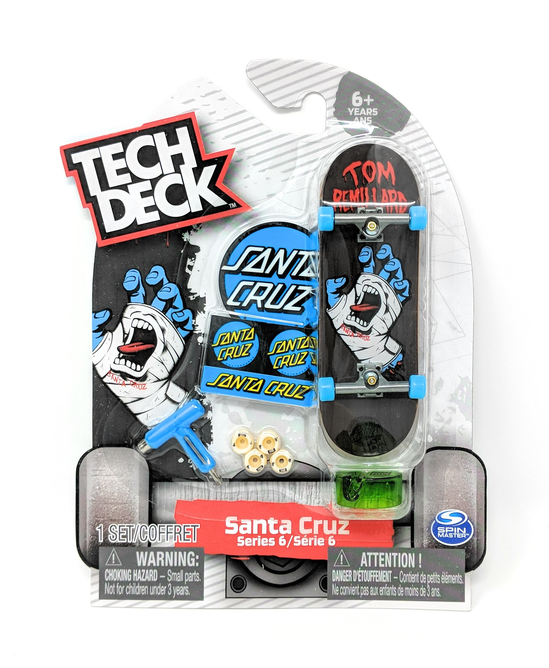 santa cruz tech deck