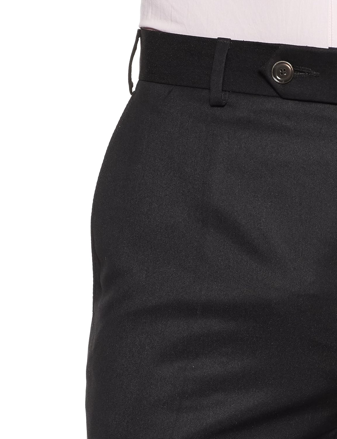 raymond men's relaxed fit formal trousers