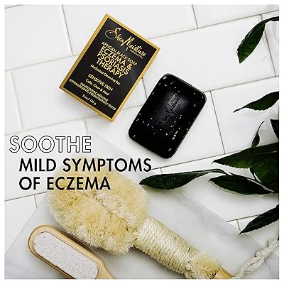Buy Sheamoisture Bar Soap For Eczema African Soap Bar Soap With Shea Butter Black Aloe Vera 5 Ounce Online In Indonesia B07q74c28v