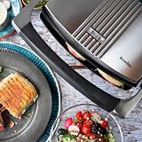 Breville 3-Slice Sandwich Panini Press Toastie Maker Stainless Steel VST025 view 7