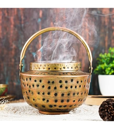 Amazon.com: 【柿子】 柿柿如意炉室内托陶瓷创意摆件Pendant