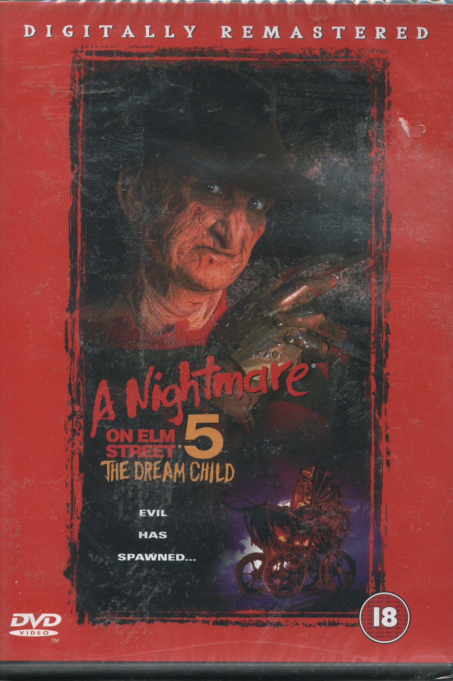A Nightmare On Elm Street 5: The Dream Child [DVD]