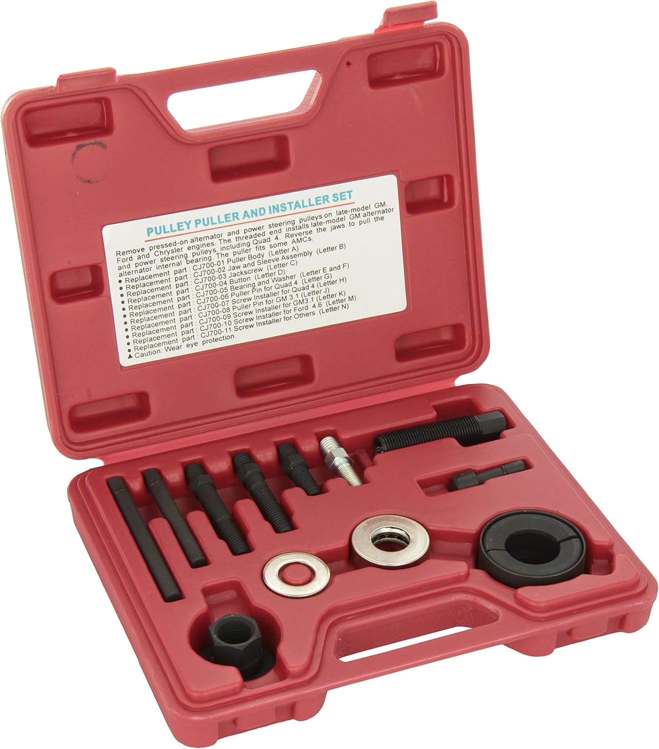 ATD 3052 Pulley Puller and Installer Set, Puller Sets Amazon Canada