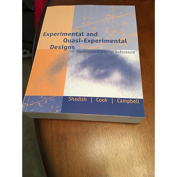 語学+参考書 Experimental and Quasi-Experimental Designs for