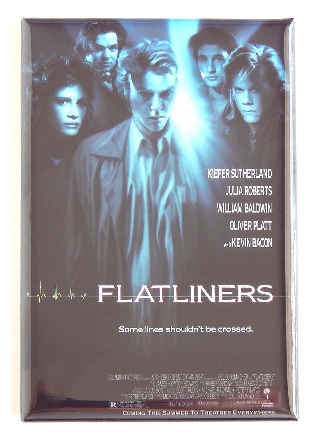 Línea mortal Póster de película imán para nevera (2 x 7,62 cm ...