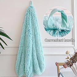 LIFEREVO Fluffy Bean Bag Chair Cover