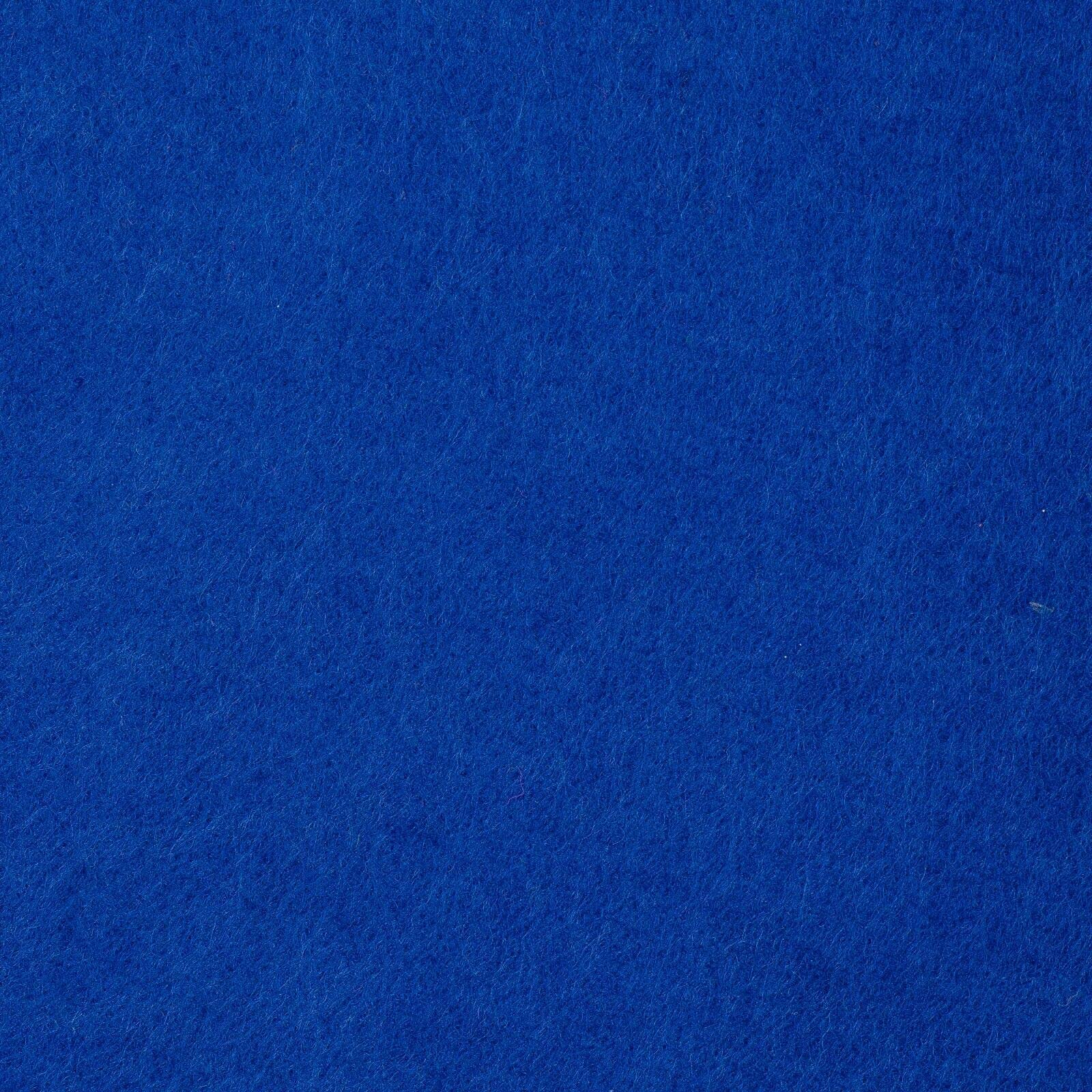 Pandoras Upholstery Self Adhesive Sticky Backed Felt Baize Craft Material Fabric - 450mm Wide x 2 Metres (Rolled) Royal Blue