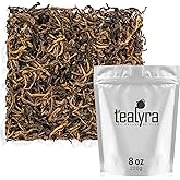 Tealyra - Yunnan Golden Special - Black Loose Leaf Tea - Best Chinese Black Tea - Perfect Morning Tea - 220g (8-ounce)