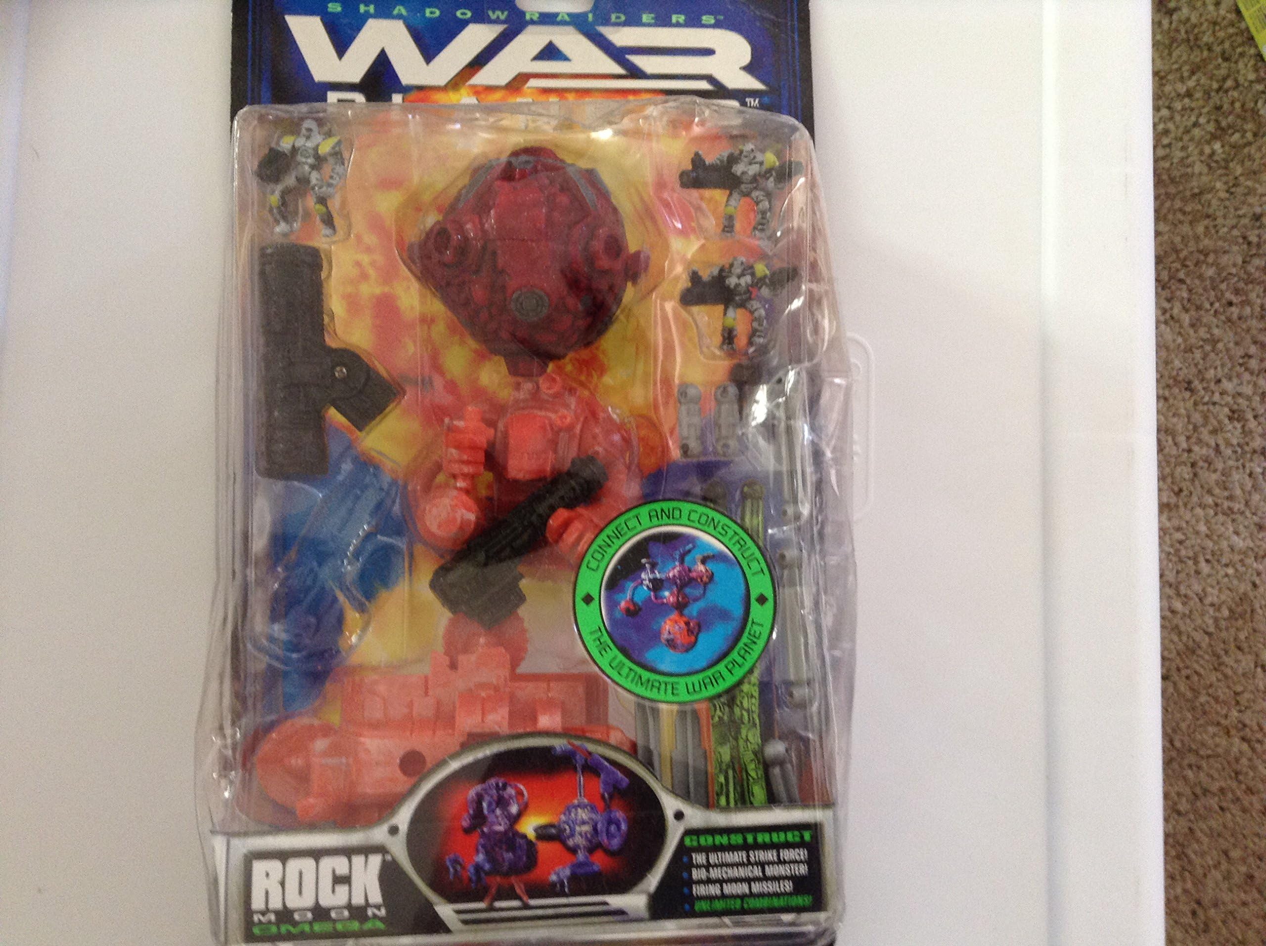 War Planets Shadow Raiders Rock Moon Omega shadowraiders