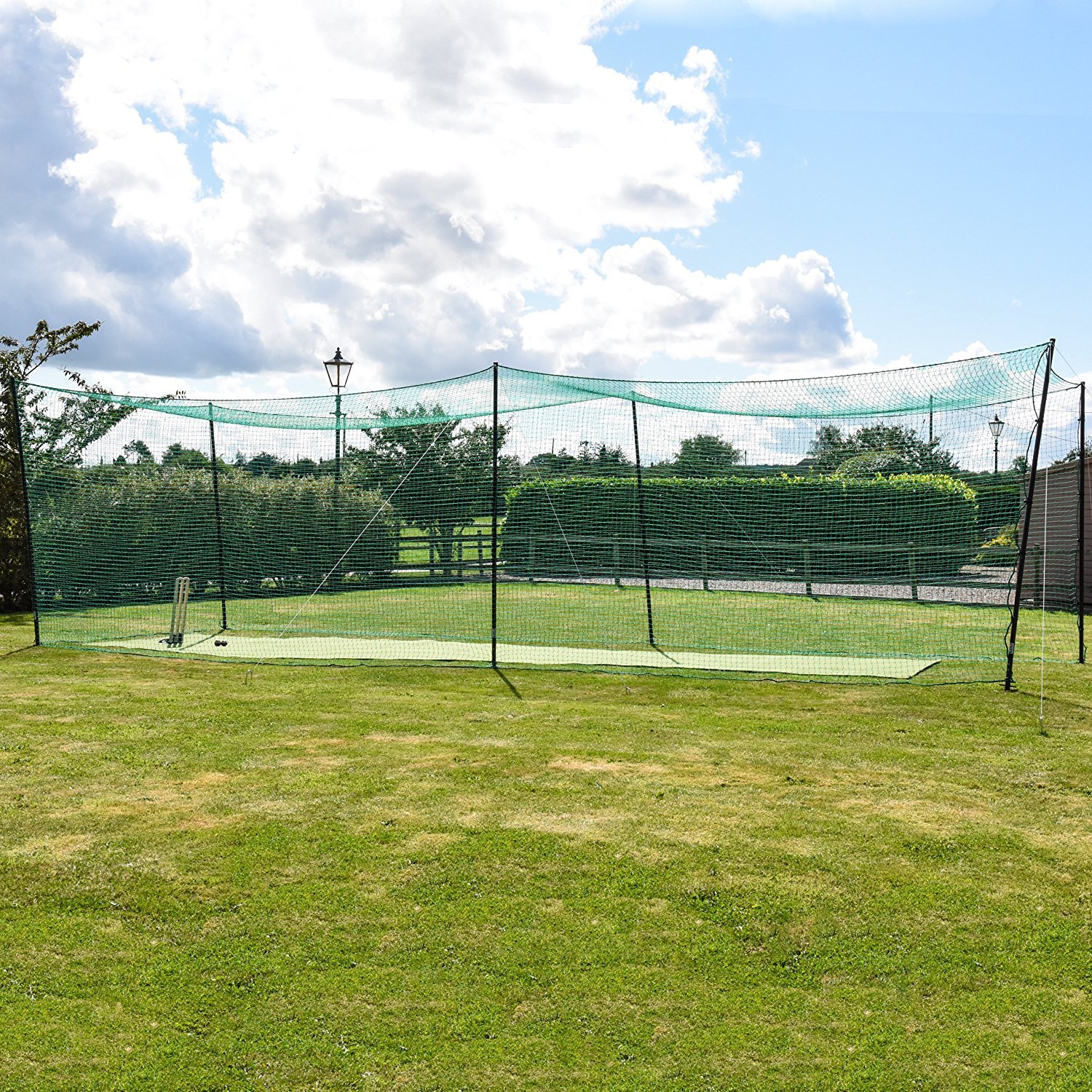 Ultimate Cricket Net System Includes Everything To Build The