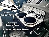 Fits Honda Pioneer 700 Jumbo 2 Cup Drink Holder