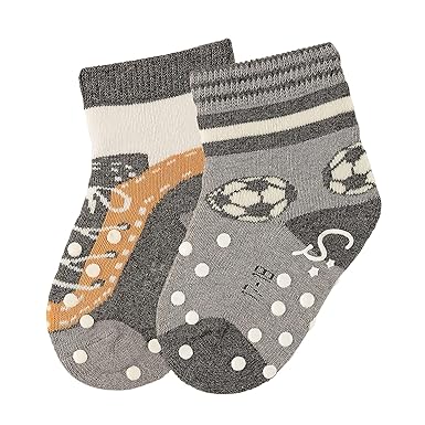 Sterntaler Baby-Jungen Socken Abs-krabbelsöckchen Turnschuh