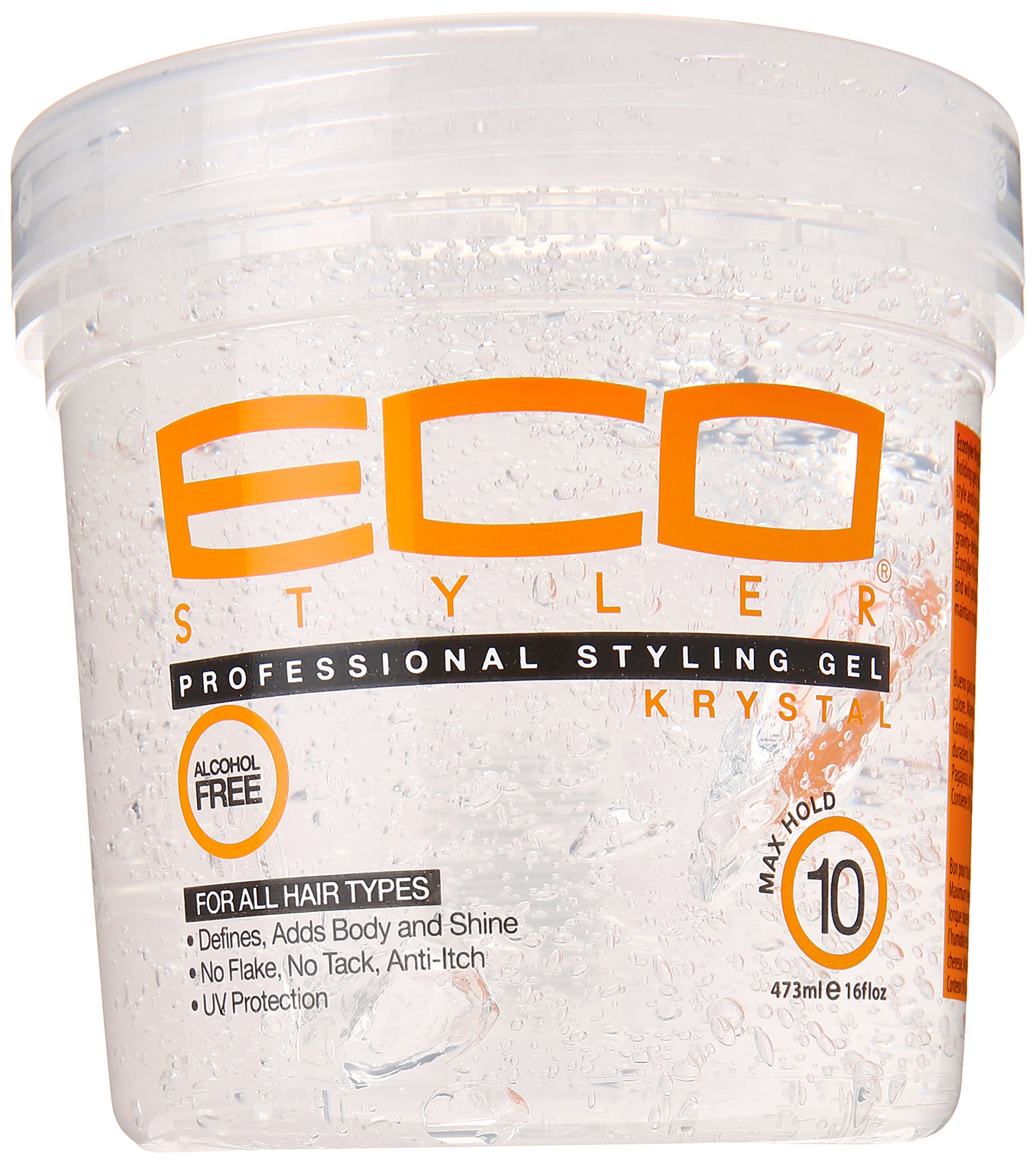 Eco Style Krystal Styling Gel, Clear, 473 ml Buy Online in Kenya at