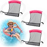 Soulchen Mesh Floating Pool Noodle Chair Sling Water Float Seat for 250th Anniversary USA Outdoor Party Toy Adult Summer Beach Swimming Accessories, Pool Noodle Not Included