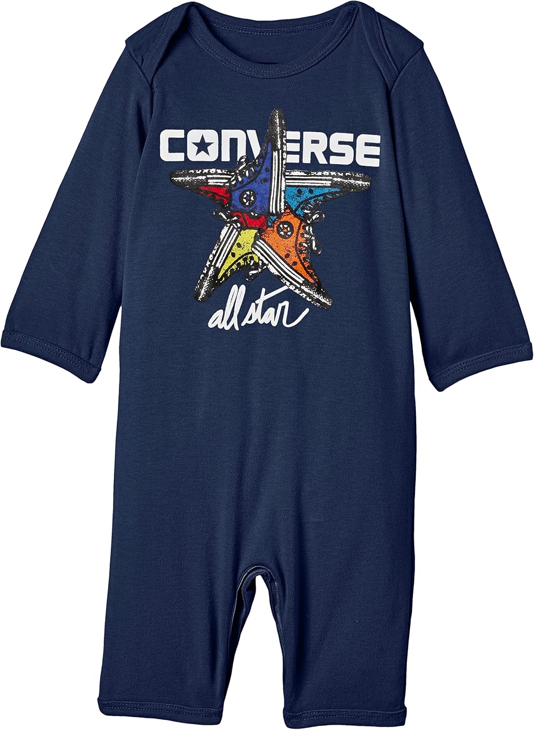 converse baby romper