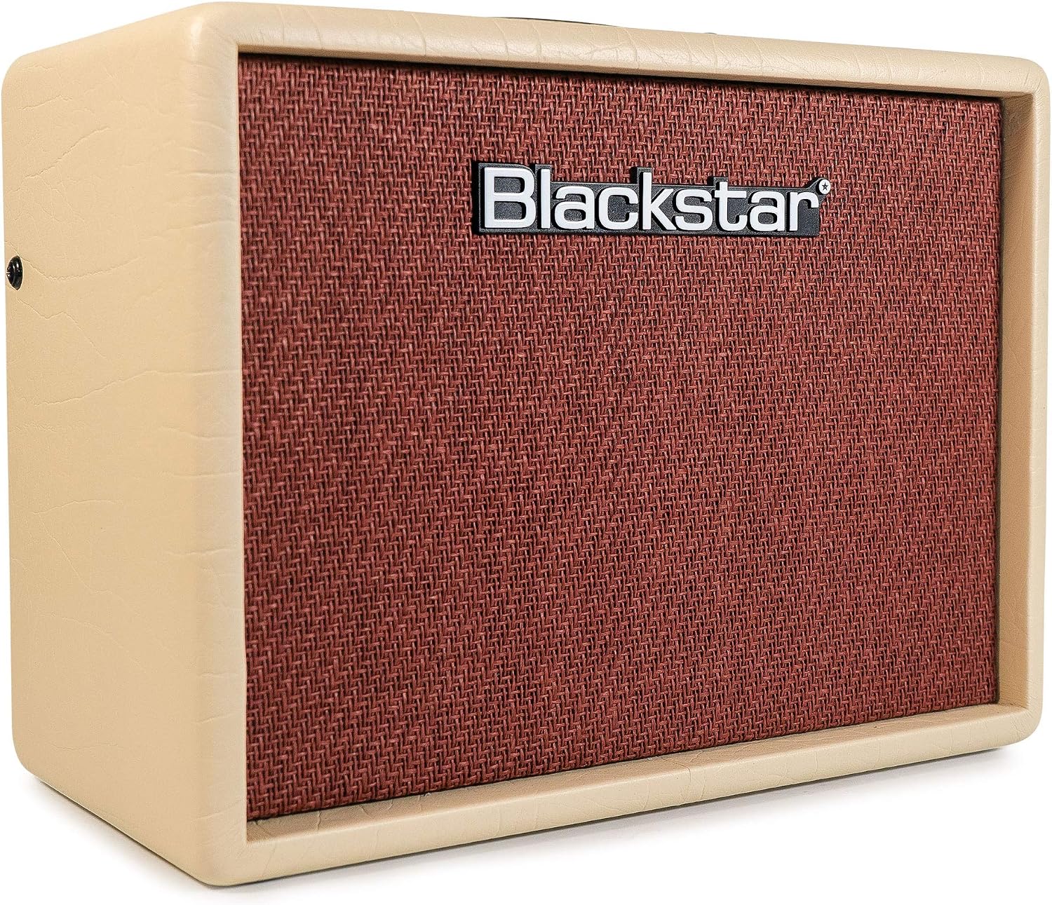 Blackstar Debut 15E Beginners Practice Electric Guitar Amplifier Combo With Delay Effect 15 Watt Headphone Input/Line In MP3 Playback (Beige) - Image 4