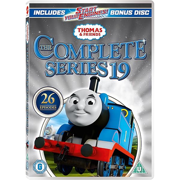 (未使用･未開封品)　Thomas & Friends - Complete Series 17 / きかんしゃトーマスとなかまたち・シリーズ17 ≪英語のみ≫ [PAL-UK] 0pbj0lf 未使用・未開封品) Thomas & Friends - Complete Series 17