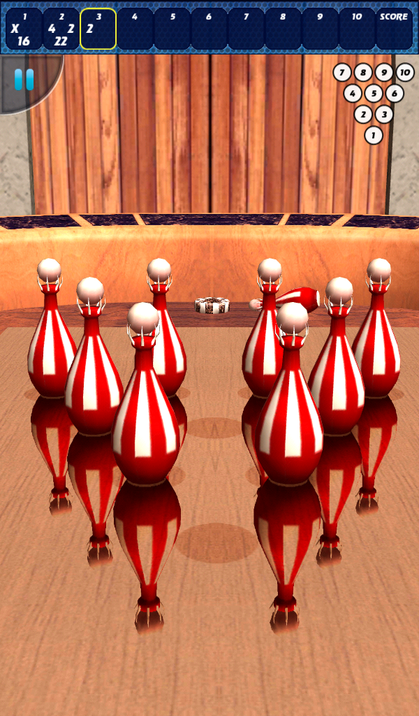3D Shuffleboard Bowling & Hangman (Kindle Tablet Edition) - Thumbnail 3