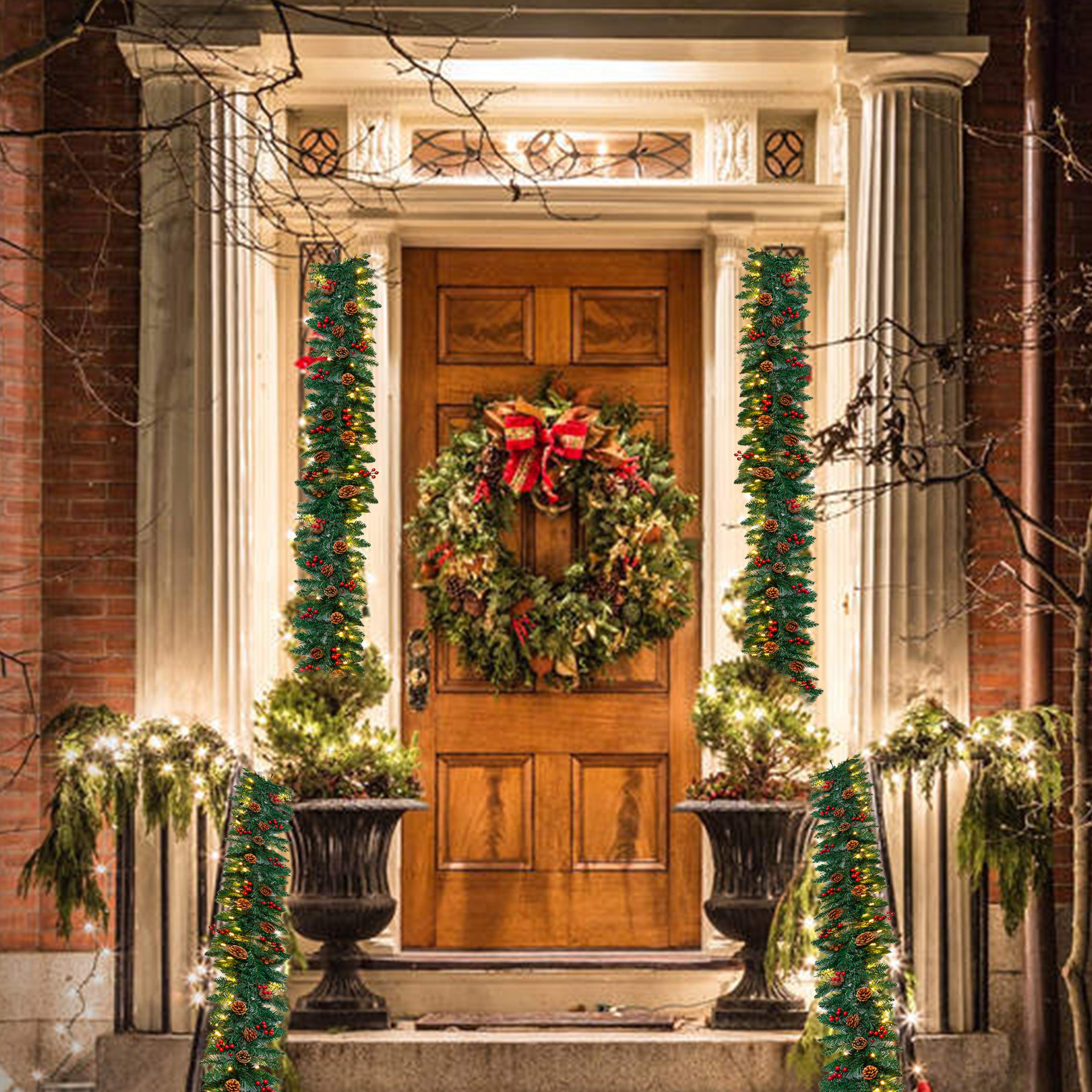 Artificial Christmas Garland