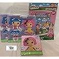 Lalaloopsy Party Pack for 16 guest with plates, napkins and wall decorating kit.