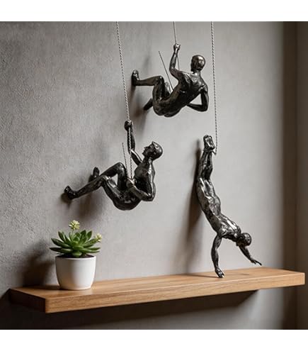 Amazon.com: MODIRNATION 'The Alpinist' Modern Hanging Wall