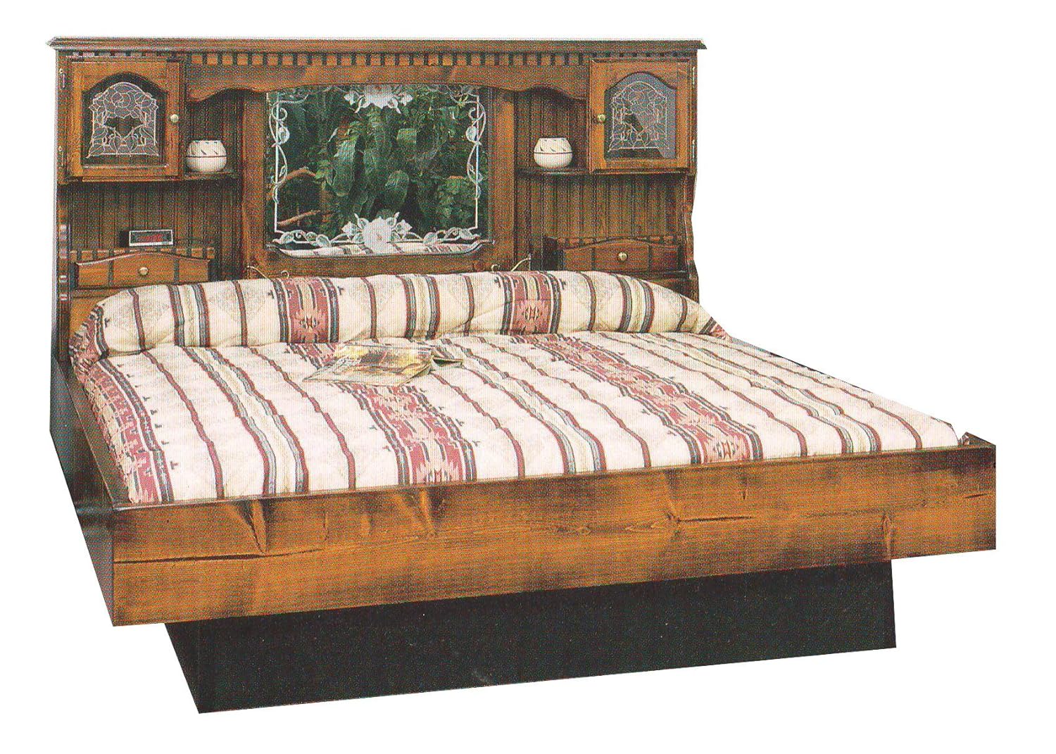 Amazon Com Strobel Organic Riverside Complete Waterbed