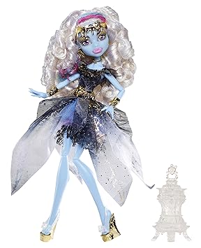 Monster High 13 Wishes Abbey Bominable Doll