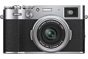 Fujifilm X100V Digital Camera - Silver