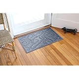 Bungalow Flooring Waterhog Doormat - 3'x5', Skid Resistant, Indoor/Outdoor, Made In USA