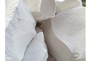 UCLAYS CHERNIGOV edible Chalk chunks (lump) natural for eating (food), 4 oz (113 g)