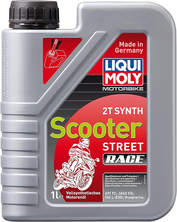 LIQUI MOLY 1053 Racing Scooter 2T Synth, 1 L