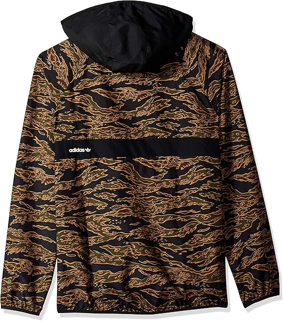 adidas originals tiger camouflage windbreaker jacket