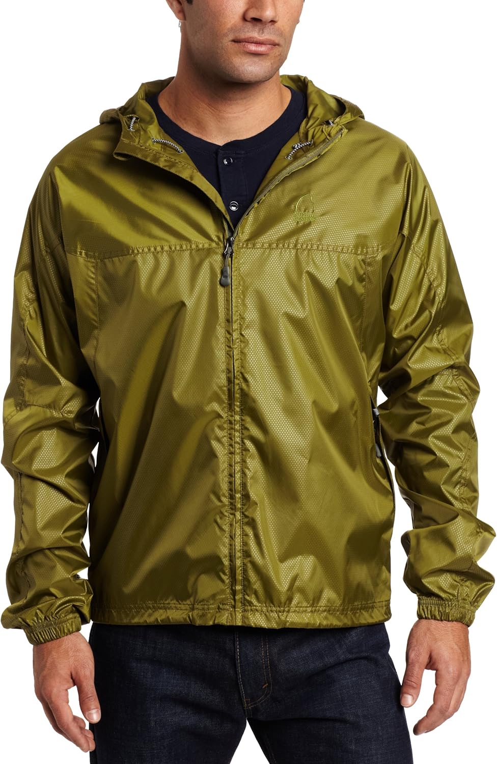 sierra designs rain jacket microlight packable