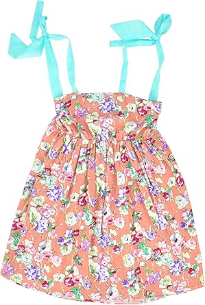 pastel pink sundress