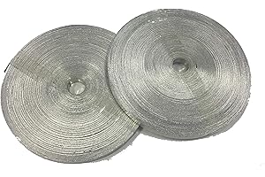 2 Pack Magnesium Ribbon High Purity Lab Chemicals 2 Rolls 99.95% 25 g Approx 70 ft Awesome Industries
