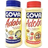 Goya Adobo All Purpose Seasoning With & Without Pepper Pack