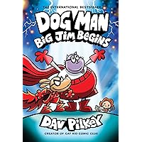 Amazon.com: Dog Man: The Scarlet Shedder: A Graphic Novel (Dog Man