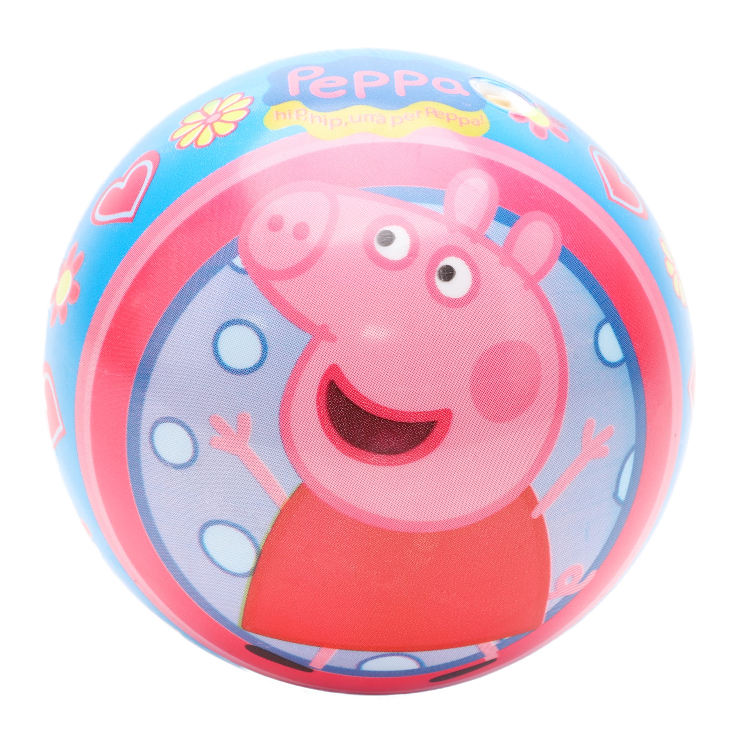 Toyland® 5.5 Inch (14cm) Peppa Pig Play Ball - Indoor & Outdoor Toys - Garden Fun
