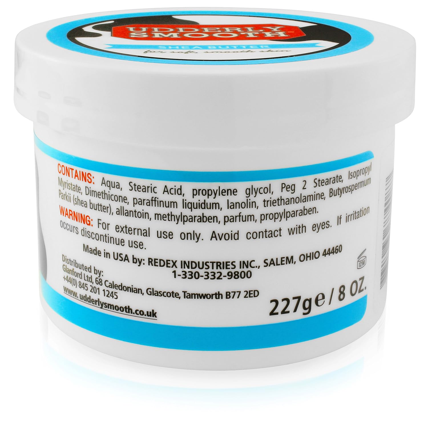 Udderly Smooth - Foot Cream with Shea Butter - 8 oz. : Beauty