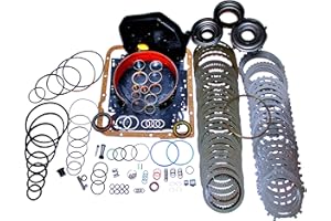 WORLD WIDE PARTS OUTLET 4L60E Transmission Rebuild Kit Heavy Duty Master Kit with 3-4 Power-pack