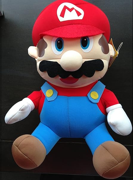 peluche mario bros amazon