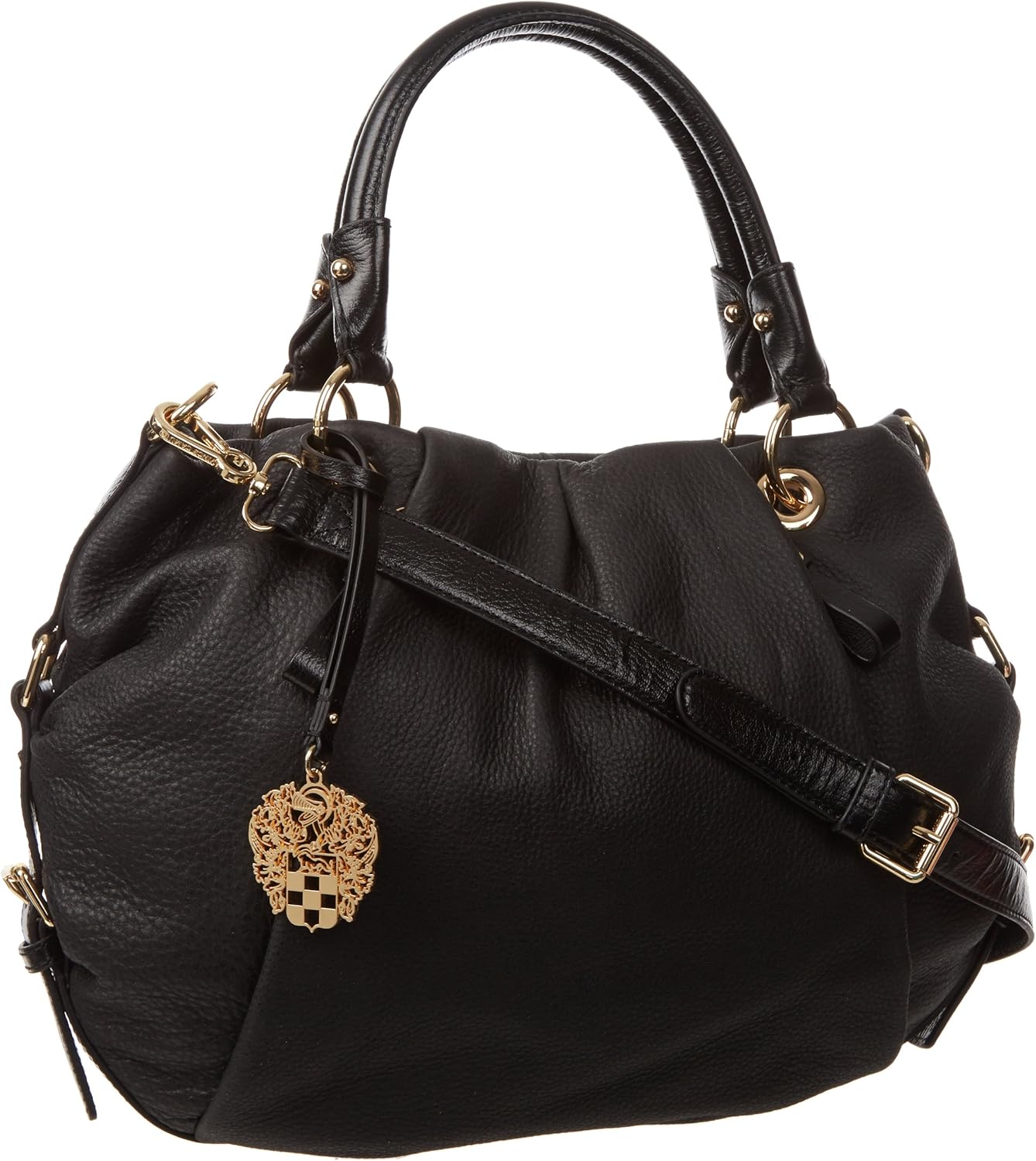 Vince Camuto CRIS Satchel, Caviar: Handbags: Amazon.com
